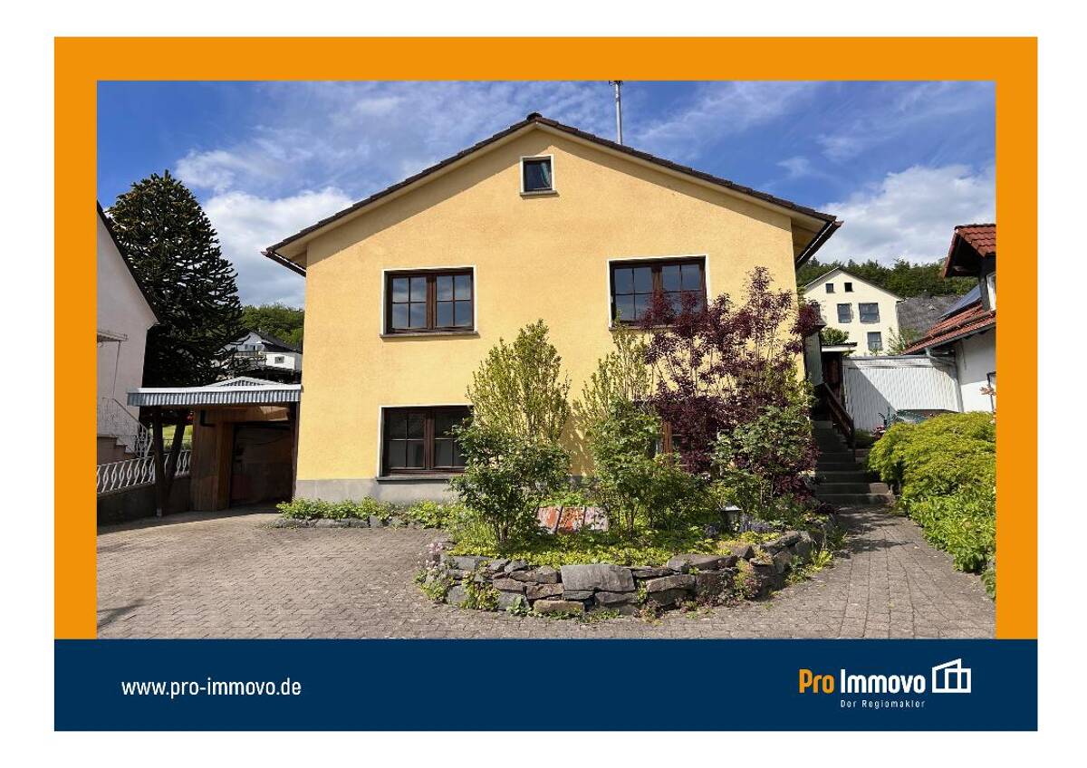 Großzügige Wohlfühloase in Siegen-Dreisbach – 57080 Siegen – Bild 1 von 9