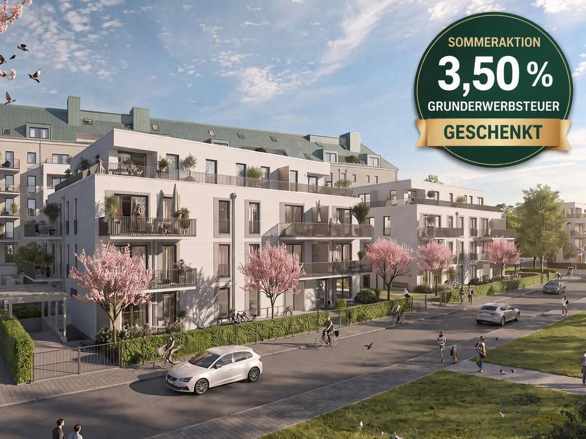 ++ 3,50 % GESCHENKT ++ Moderne 4-Zimmer-Penthousewohnung mit Süd-West-Dachterrasse – 81241 München – Bild 1 von 8
