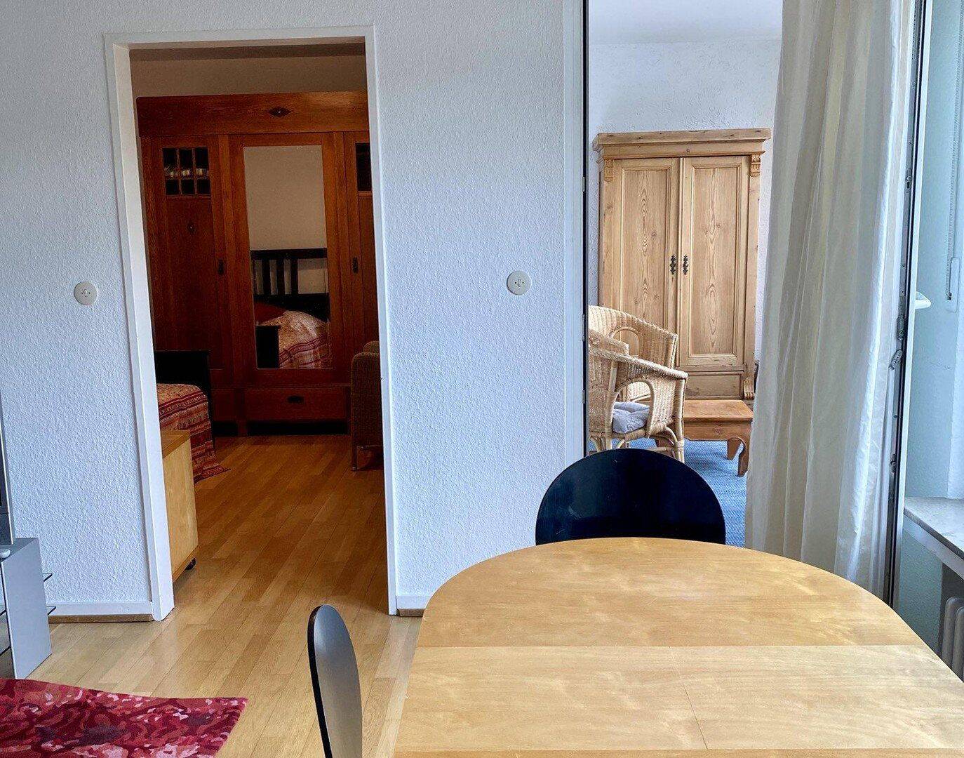 Helle 2 Zimmerwohnung mit Wintergarten, möbiliert – Bonn – Vorschaubild 8
