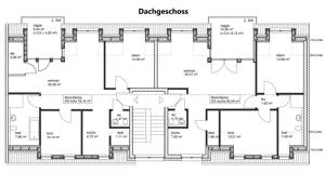 Neue Dachgeschosswohnung mit Flair im Energiesparhaus mit moderner Heiztechnik in Bonn – 53121 Bonn – Vorschaubild 4