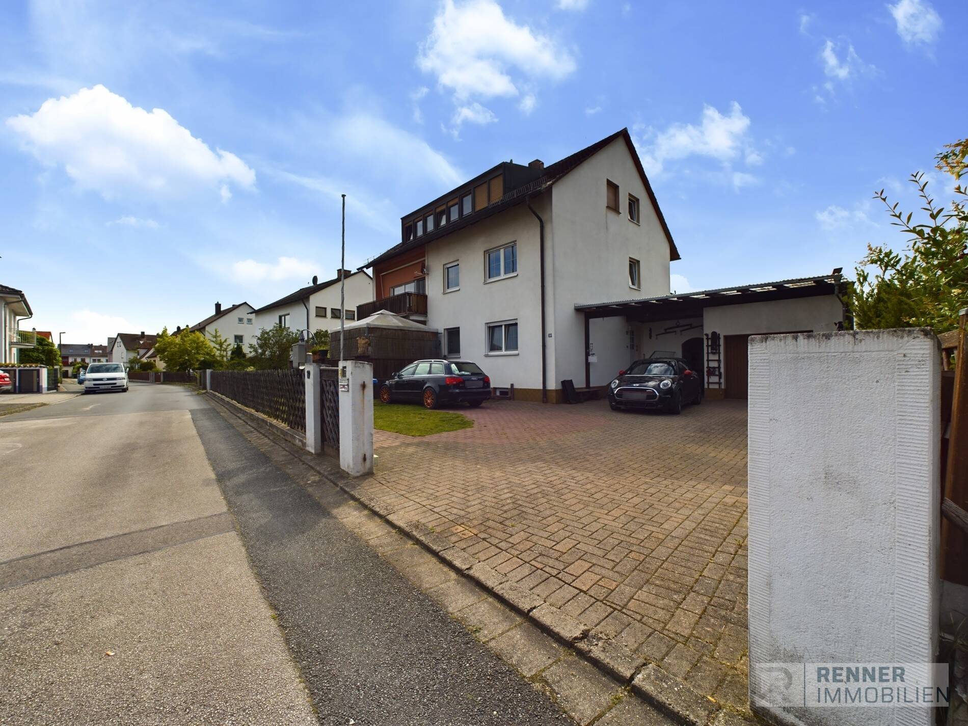Charmantes Mehrfamilienhaus mit großem Grundstück in ruhiger Lage – Nürnberg – Vorschaubild 4