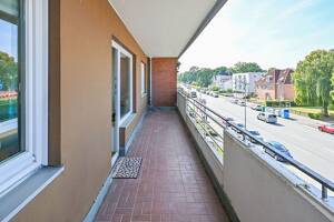 Fußläufig zum Stadtpark! Attraktive 2-Zi.-Endetagenwohnung mit XL-Balkon im Herzen von St.-Gertrud! – 23568 Lübeck – Vorschaubild 4