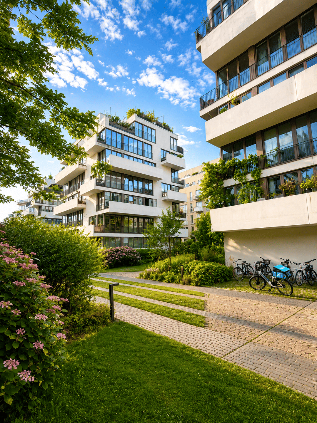 Traumhafte Gartenwohnung mit Terrasse im Samariterkiez – Neubau 2015 – Berlin – Vorschaubild 5