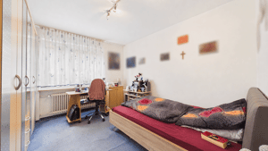 HEGERICH: Vermietete 2-Zimmer-Wohnung mit Südost-Loggia und TG-Stellplatz in Hadern-München – 81375 München – Vorschaubild 9