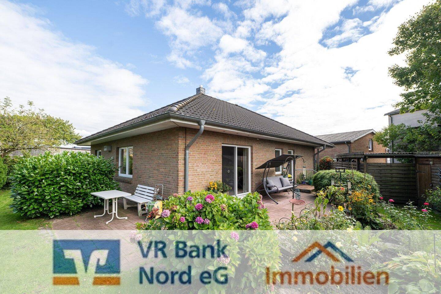 Ihr neues Zuhause - Bungalow mit zusätzlichem Wohn- und Geschäftshaus – Harrislee – Bild 1 von 9
