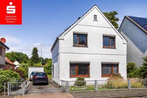 Einfamilienhaus mit großzügigem Grundstück und Garage in beliebter Lage von Bremen Fähr-Lobbendorf
