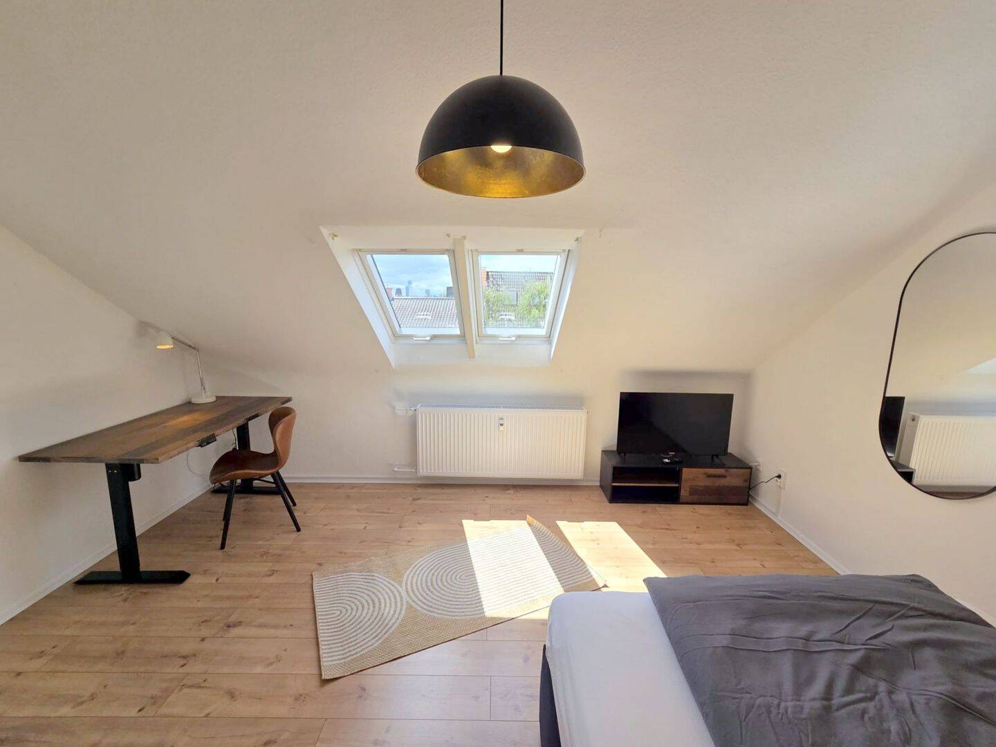Ab sofort- sonniges und zentrales 1-Zimmer-Apartment - top Lage der Bergerstraße – Frankfurt am Main – Vorschaubild 6