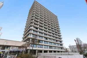1-Zimmer-Wohnung im Hochhaus mit traumhafter Aussicht – 80809 München – Vorschaubild 1