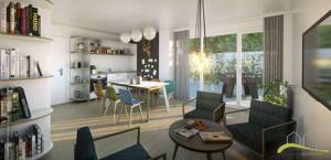 Nur für STUDENTEN! Moderne möblierte 1-Zimmer-Apartements in Darmstadt-Eberstadt***H2F – 64297 Darmstadt – Vorschaubild 5