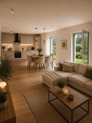 Exklusiver Neubau in Wehlheiden – Letzte verfügbare Wohnung - EG mit Garten