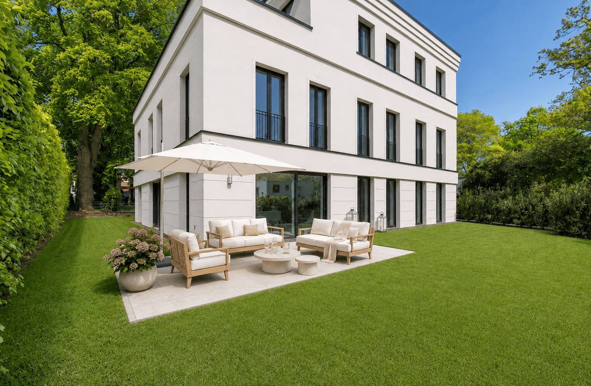 Traumwohnung mit sonnigem Garten – 22609 Hamburg – Bild 1 von 9