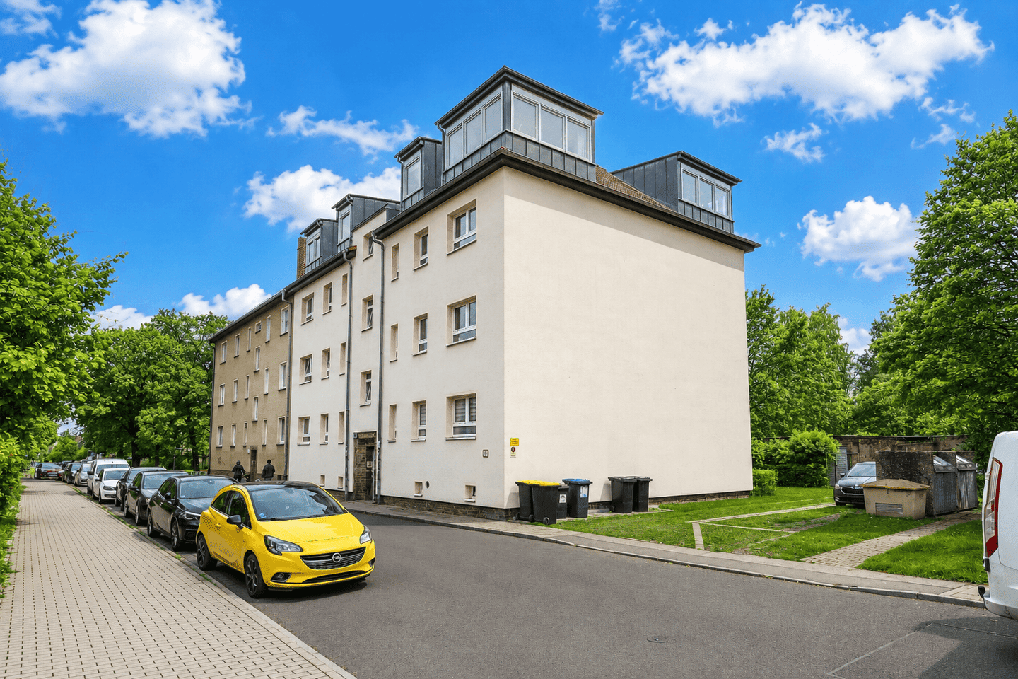 FOKUS AUF DAS WESENTLICHE | Vermietete 2-Raum-Wohnung mit Wintergarten und Tageslichtbad – Leipzig – Vorschaubild 3