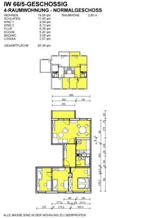 Tolle 4 Zimmerwohnung mit Balkon! Ruhige Lage mit viel Grün! – 1277 Dresden – Vorschaubild 2