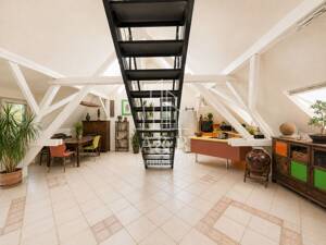 ** Industrial Loft mit Galerie, Designkamin & Südterrasse - Wohnen mit Charakter ** – 68199 Mannheim – Vorschaubild 1