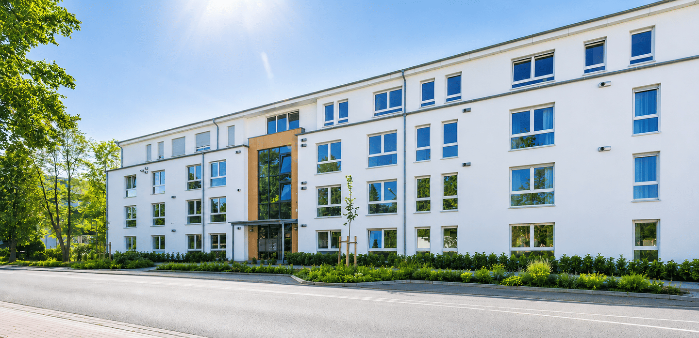 Schöne, ruhige Erdgeschosswohnung mit Terrasse & Blick ins Grüne – Hamm – Vorschaubild 2