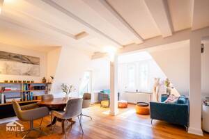 Große Traum-Maisonette mit zwei Terrassen, Garage und Weitblick – 70184 Stuttgart – Vorschaubild 2