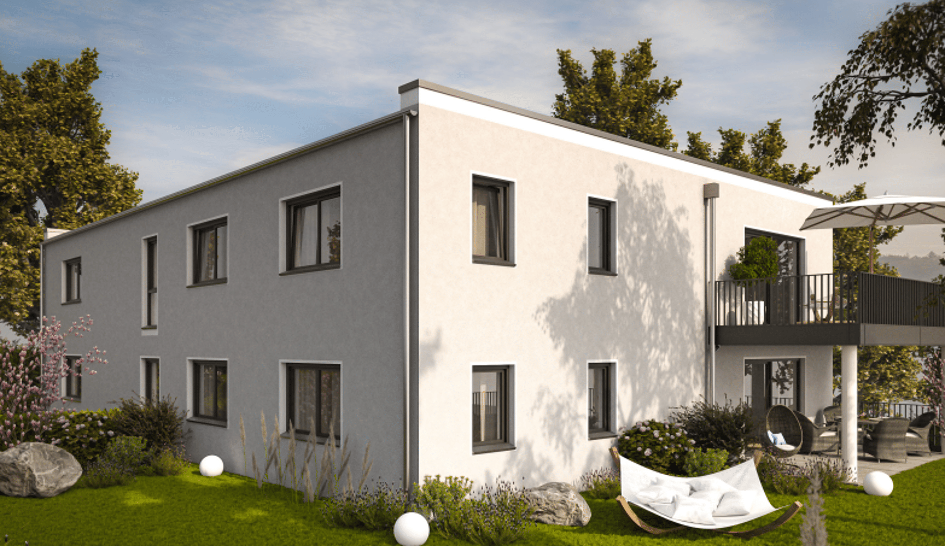 Erdgeschosswohnung in 92507 Nabburg mit 70 m² kaufen