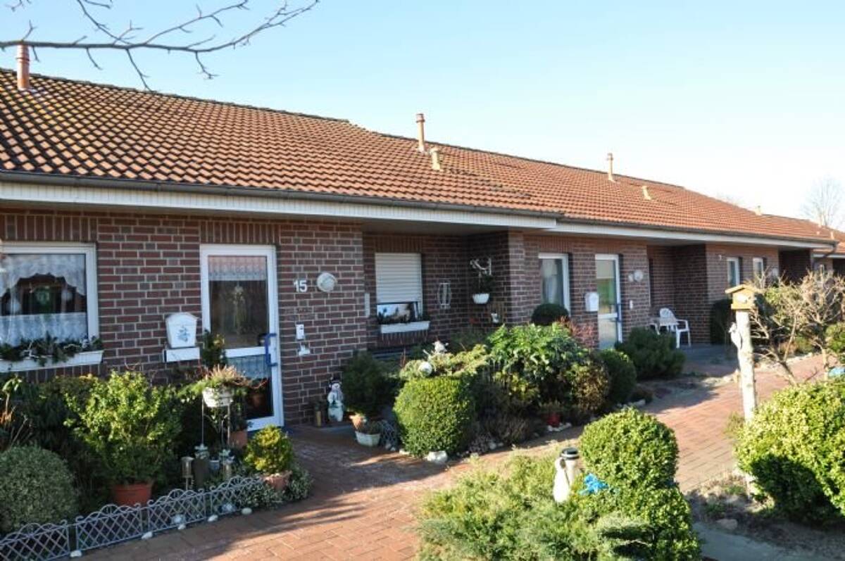 Reihenhausbungalow für Senioren (Singlehaushalt) – 26892 Dörpen – Bild 1 von 2