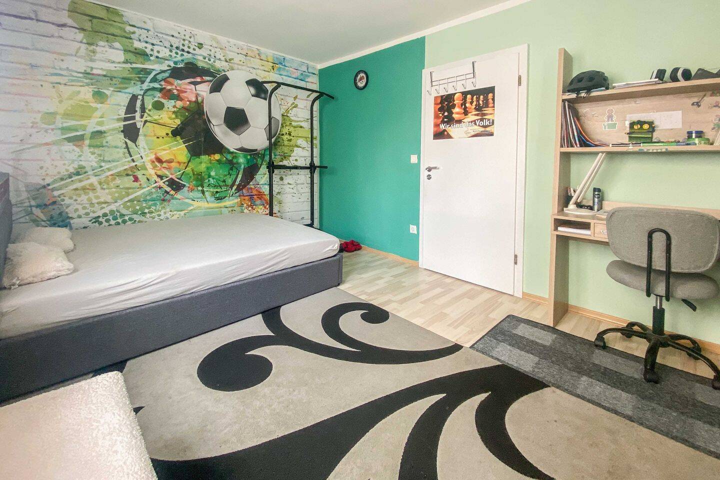 ?? Hausgefühl inklusive: Großzügige Erdgeschosswohnung mit Garten und separater Nutzfläche – Ingolstadt – Vorschaubild 8
