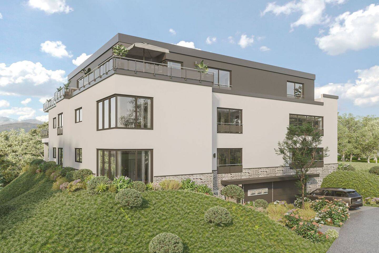 Zukunftssicher wohnen in Bonn-Schweinheim energieeffiziente 3-Zimmer-Neubauwohnung. – Bonn – Vorschaubild 3