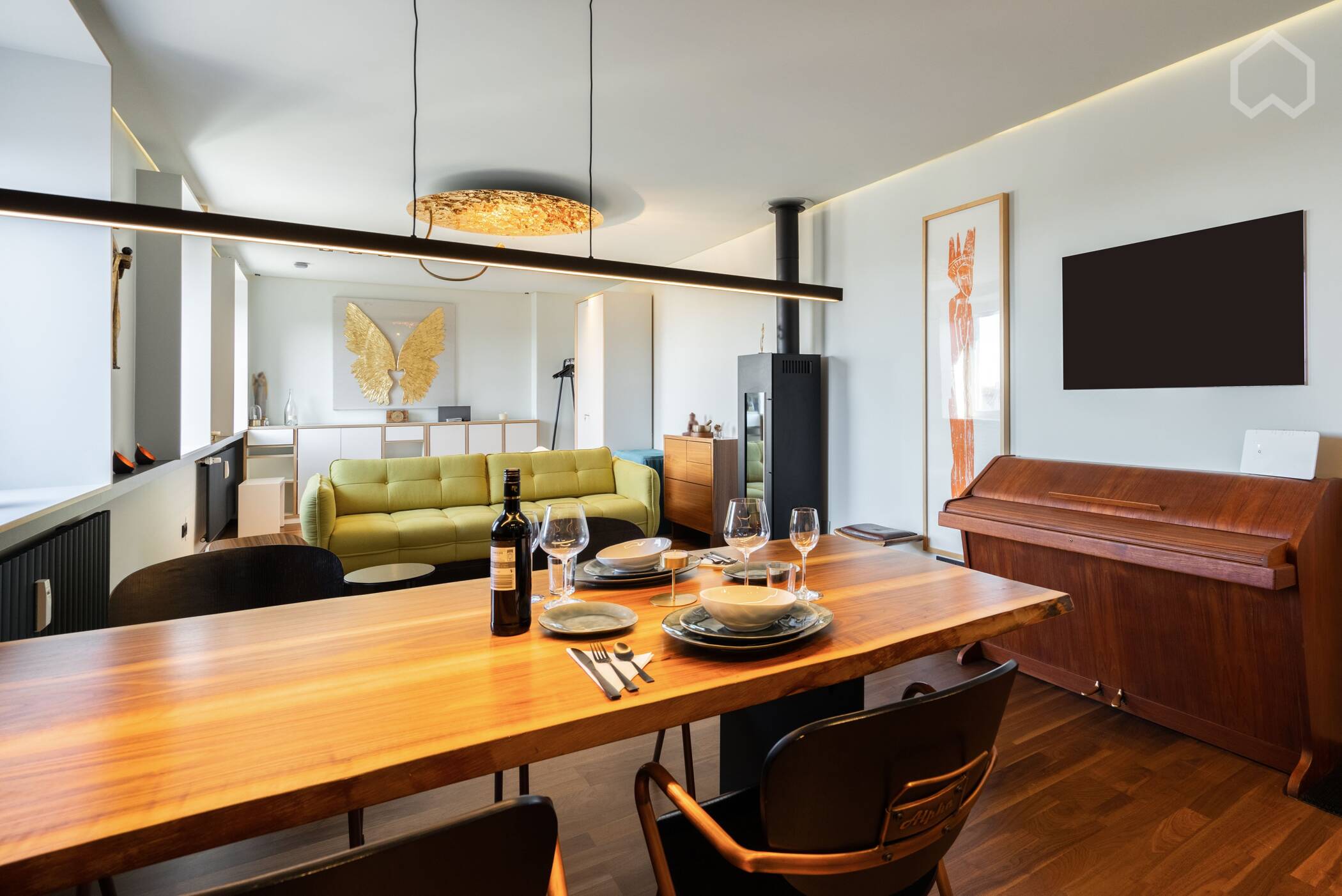 Wundervolles, charmantes Loft in lebendiger Nachbarschaft in Augsburg – Augsburg – Vorschaubild 7