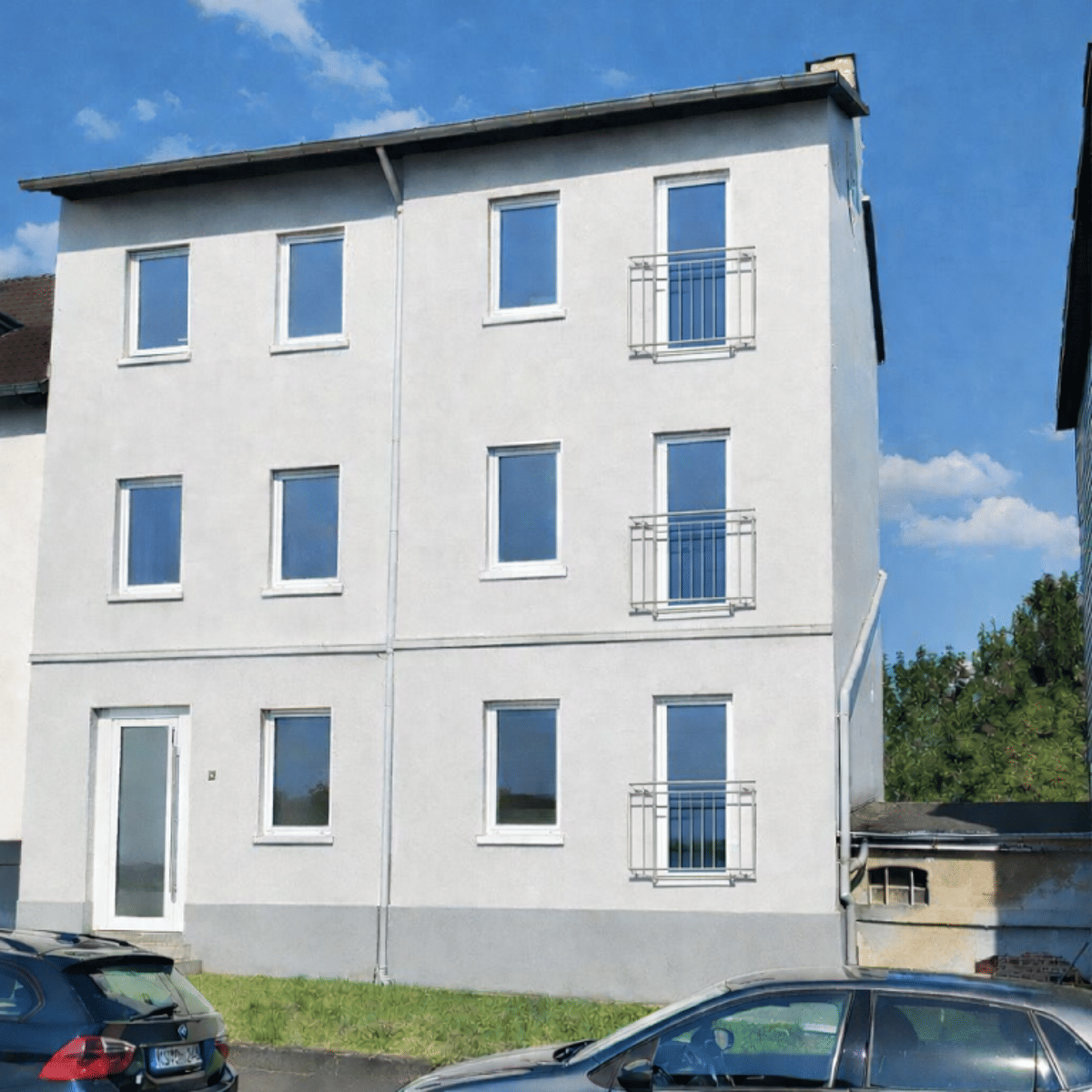 Energetisch optimierte 2-Zimmer-Wohnung mit Garage und Garten in bevorzugter und sicherer Lage – energieeffizient, ruhig, nachhaltig – 34134 Kassel – Bild 1 von 9