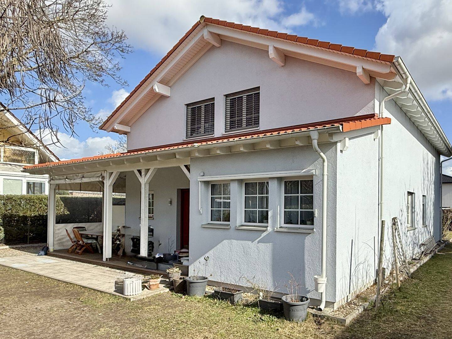 Haus + EG-Wohnung, Wärmepumpe, Energieeffizienz A+, Kamin, Sauna – Petershagen/Eggersdorf – Vorschaubild 2