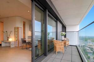 Luxus Apartment mit einmaligem Skylineblick im 140West Tower – 60325 Frankfurt am Main – Vorschaubild 6