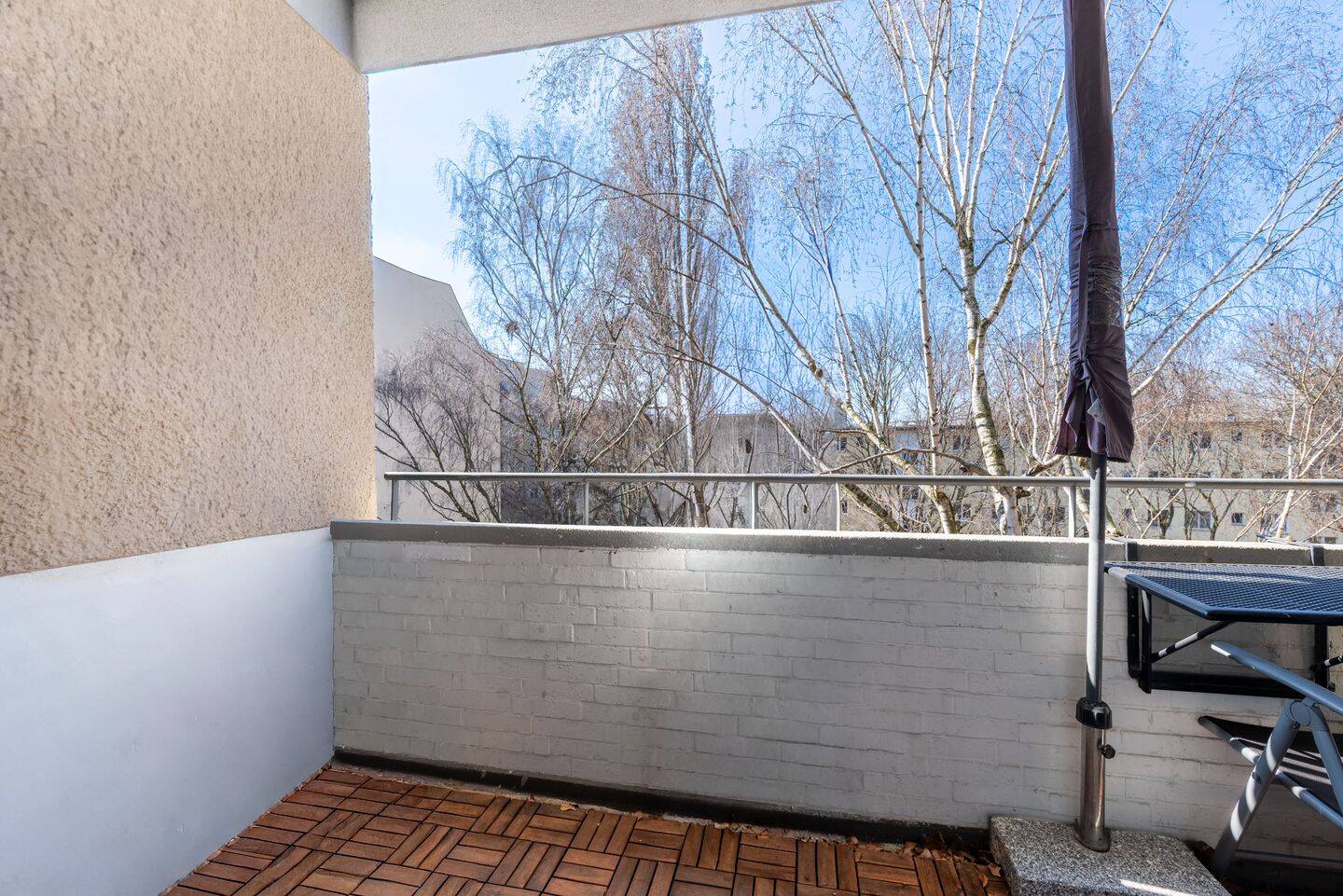 ?Top-Lage im Bayrischen Viertel - Modernisierte 1,5 Zi Whg zum Innenhof mit Süd-Balkon, EBK & Aufzug – Berlin – Vorschaubild 4