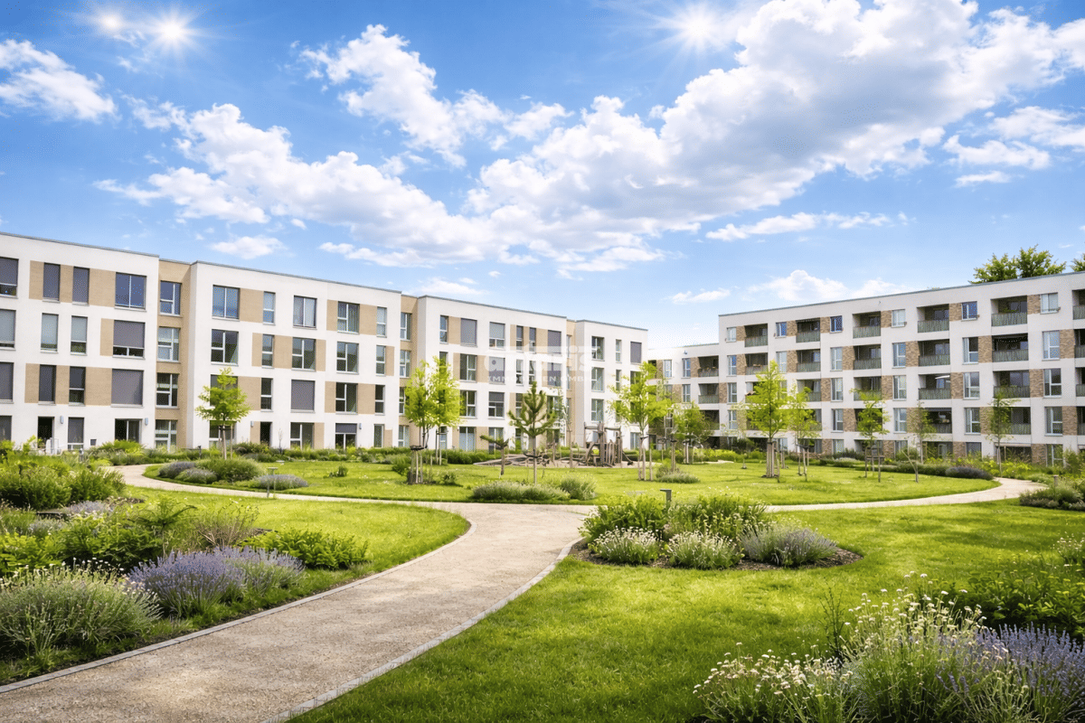 antaris Immobilien GmbH **Wohlfühlwohnung mit Balkon im modernen Quartier** – 99085 Erfurt – Bild 1 von 7