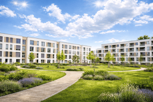 antaris Immobilien GmbH **Wohlfühlwohnung mit Balkon im modernen Quartier** – 99085 Erfurt – Vorschaubild 1