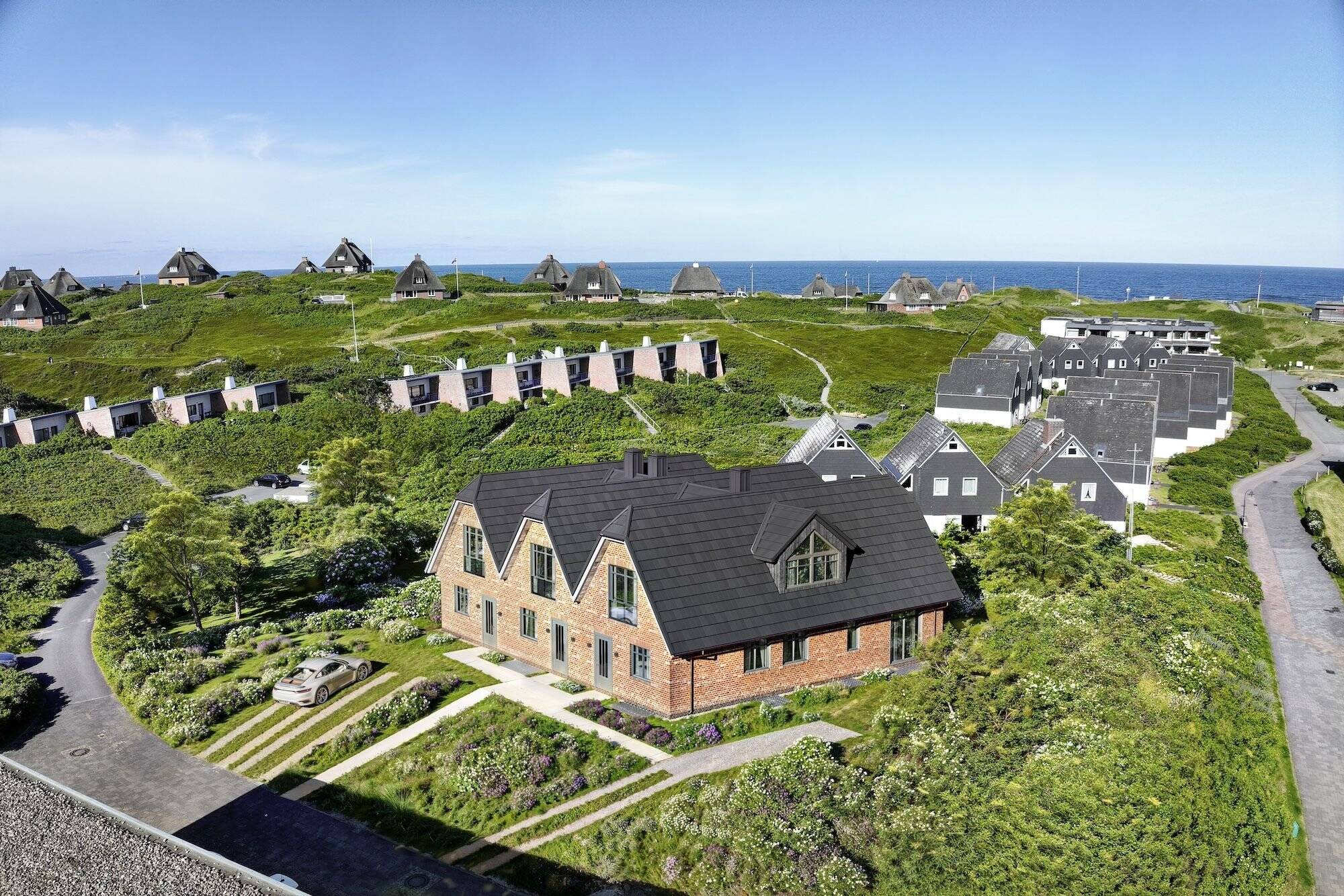 Neubau-Strandhäuser auf Dünengrundstück nahe der Nordsee – Hörnum (Sylt) – Vorschaubild 3