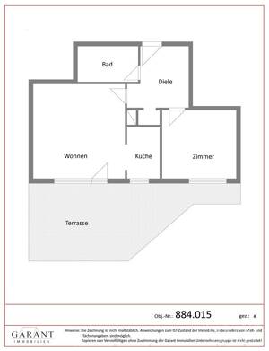 Attraktive 2 Zimmer-Erdgeschoss-Wohnung mit großzügiger Terrasse und hervorragender Infrastruktur – 80939 München – Vorschaubild 8