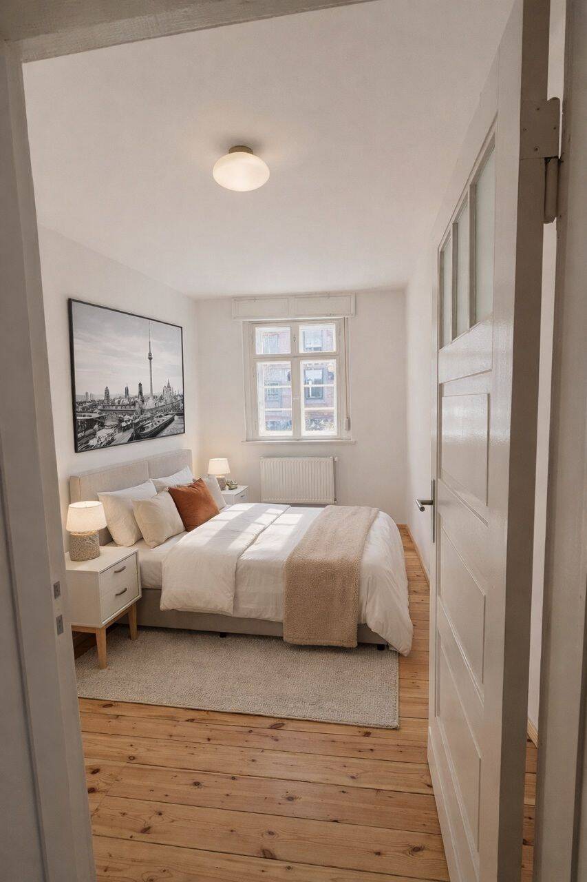 Ruhig im Grünen - sanierte, bezugsfreie 2 Zimmer Altbau-Wohnung in Spandau – Berlin – Vorschaubild 7