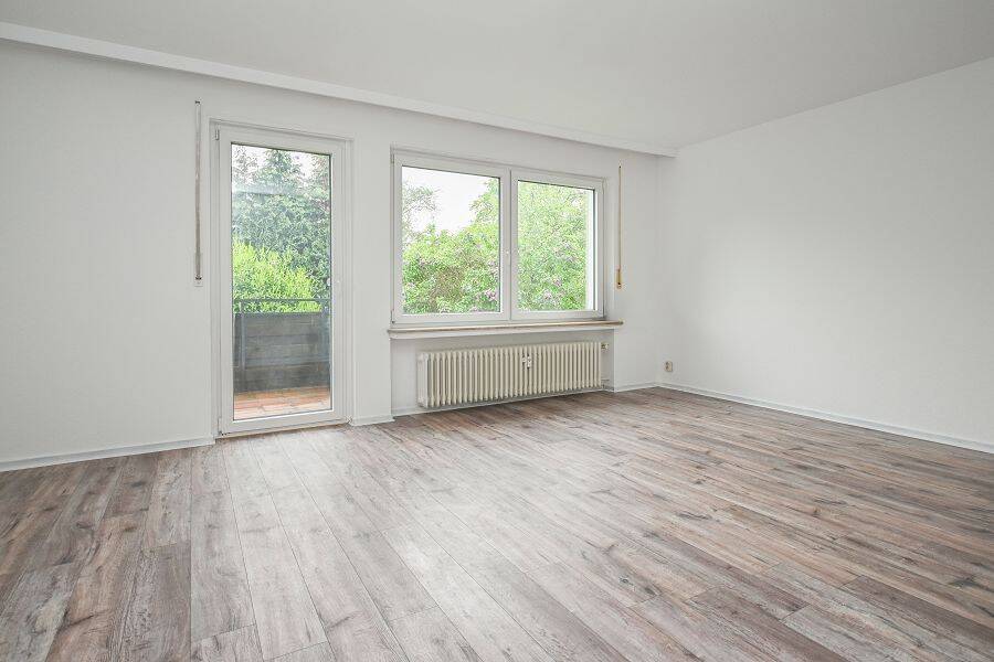 Bielefeld: Attraktive 3-Zimmer-Eigentumswohnung in zentraler Lage mit Balkon und Blick ins Grüne!
