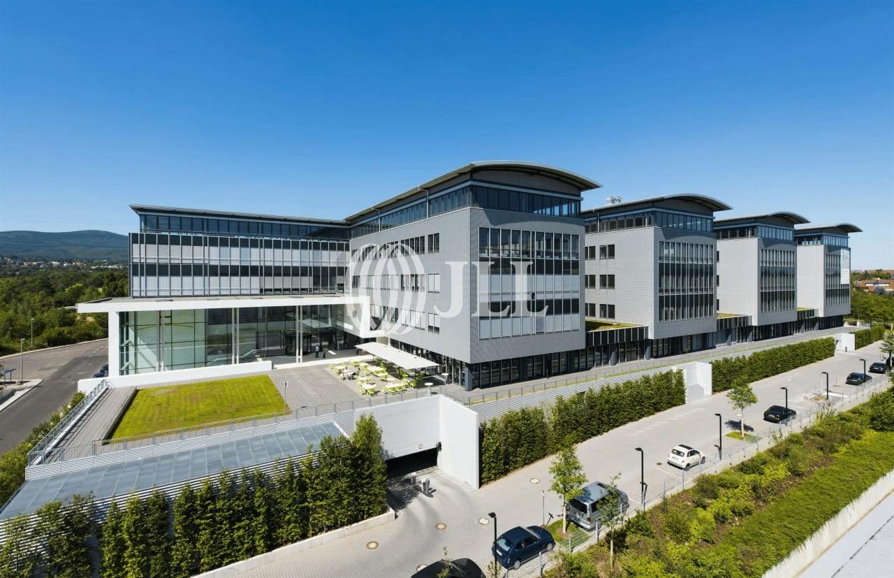 *JLL* - Repräsentative Büroflächen im Hillsite