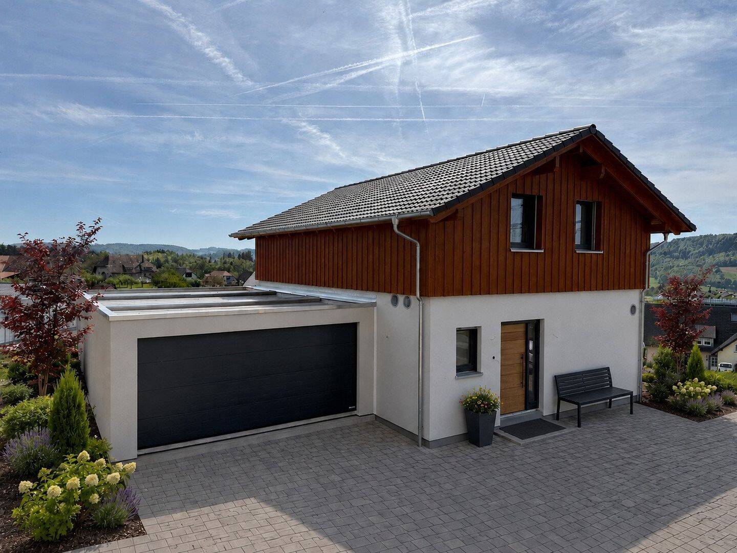 Einfamilienhaus fertiggestellt - Erstbezug!