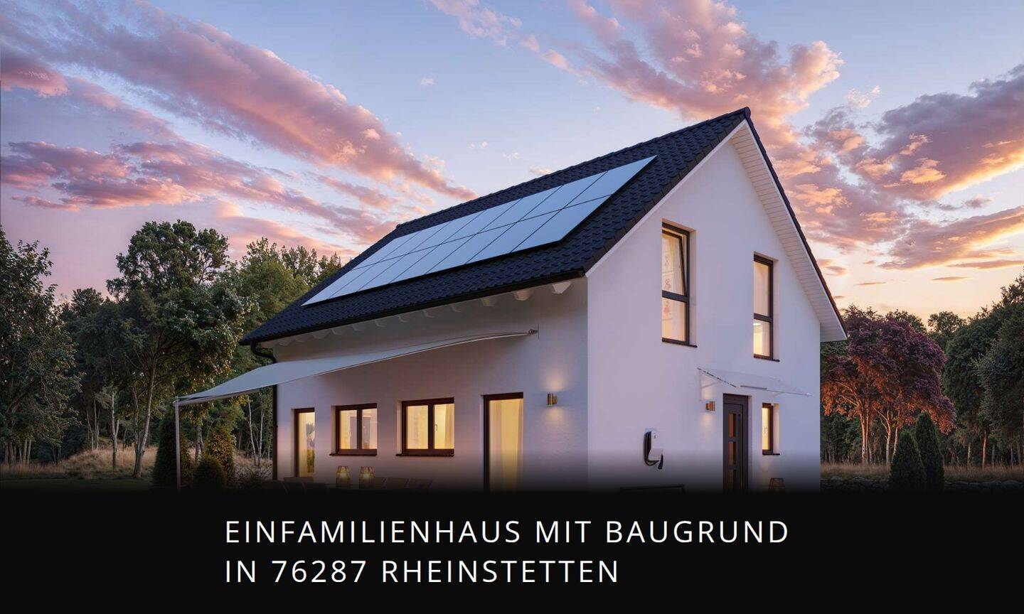 Es gibt nie den perfekten Moment. Nur den richtigen Schritt. Wir bieten optional Mietkauf an. – Rheinstetten – Vorschaubild 2