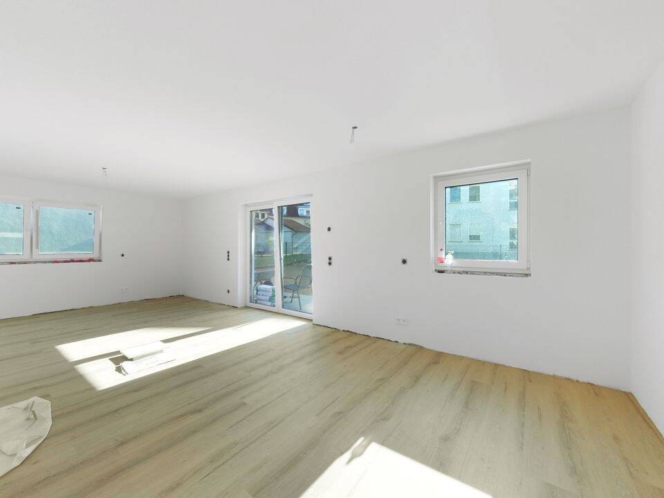 Familienfreundliche Wohnung mit Einbauküche