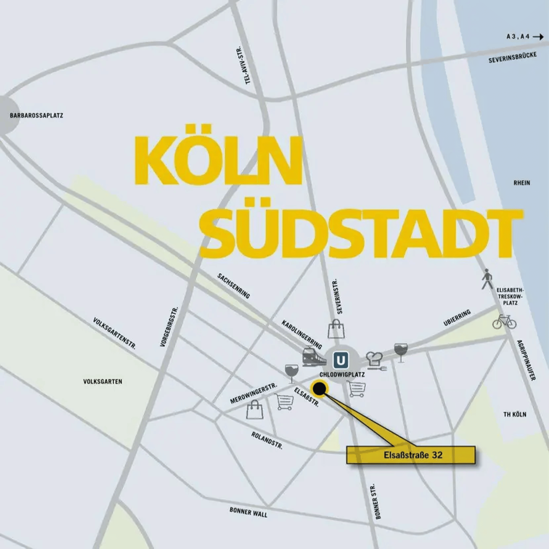 Mehrfamilienhaus in 50677 Köln mit 305,57 m² kaufen