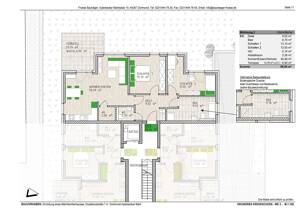 Familienwohnen = Neubau-Eigentumswohnung im EG mit Südwest-Terrasse und Garten – 44287 Dortmund – Vorschaubild 2
