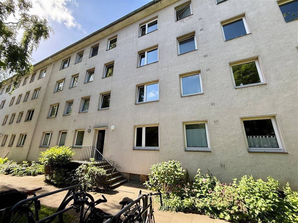 Kleine charmante 2-Zimmer-Whg. mit Balkon direkt im Zentrum// Annenstraße, Nähe Dreiecksplatz