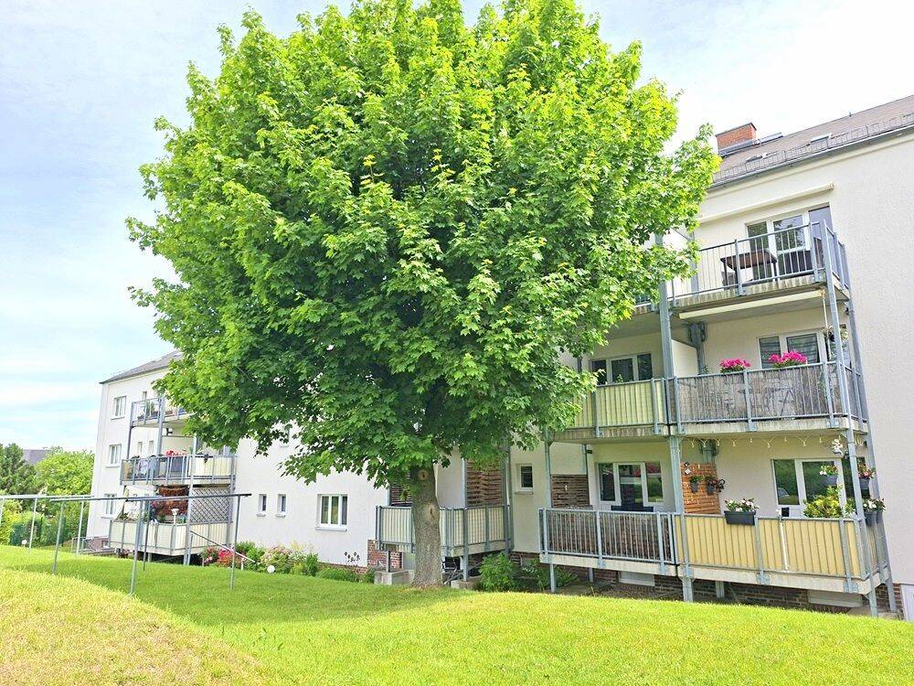 !! gepflegte 2-Zimmer-Wohnung mit Balkon und Dachkammer !! – Chemnitz – Vorschaubild 4