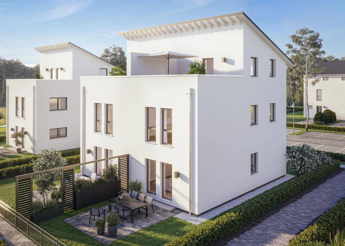 Mehr Raum für Leben und Zukunft - Doppelhaus auf großem Grundstück