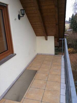 Aussergewöhnliche 3,5-Zi-Maisonette-Wohnung, 2 Wohnebenen, Stadtrandlage, offener Kamin,Einzelgarage – 80999 München – Vorschaubild 9