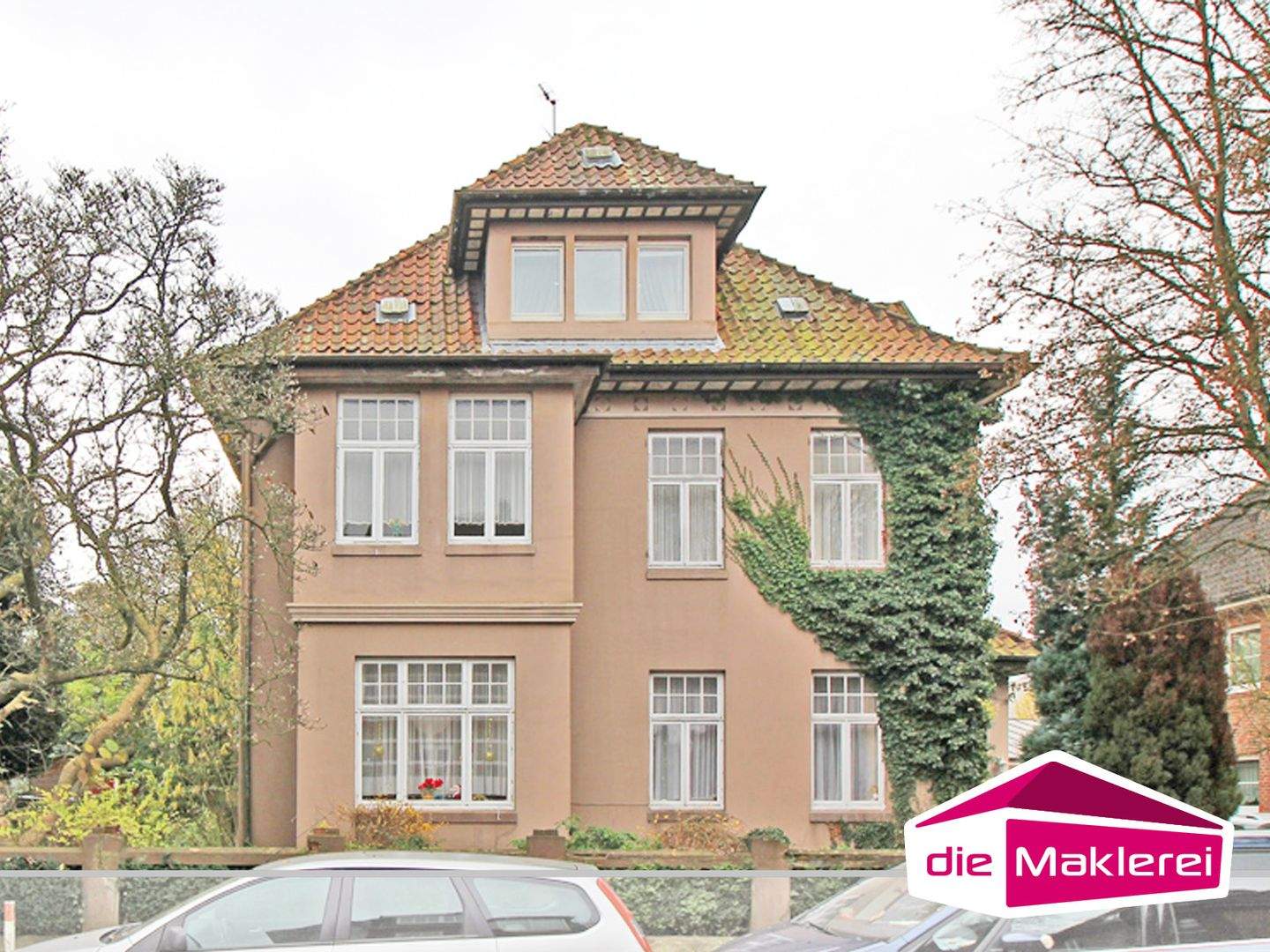 Entkernte, historische Altbauvilla mit Erweiterungspotenzial und Neubaumöglichkeit – Bad Segeberg – Bild 1 von 9