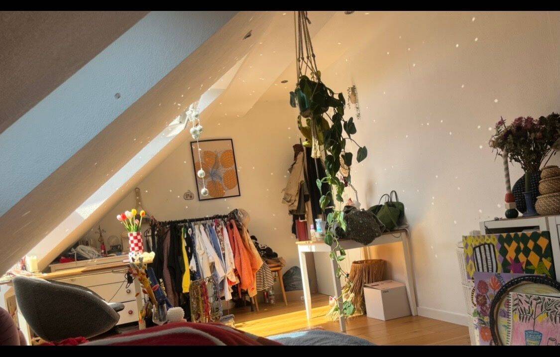 Super WG-Zimmer mitten in der Innenstadt