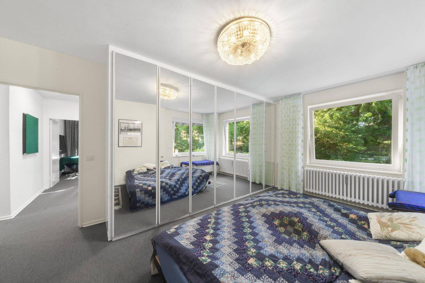 Wohnen mit viel Platz und eigener Terrasse - 4-Zimmer-Wohnung in begehrter Westend-Lage – Berlin – Vorschaubild 6