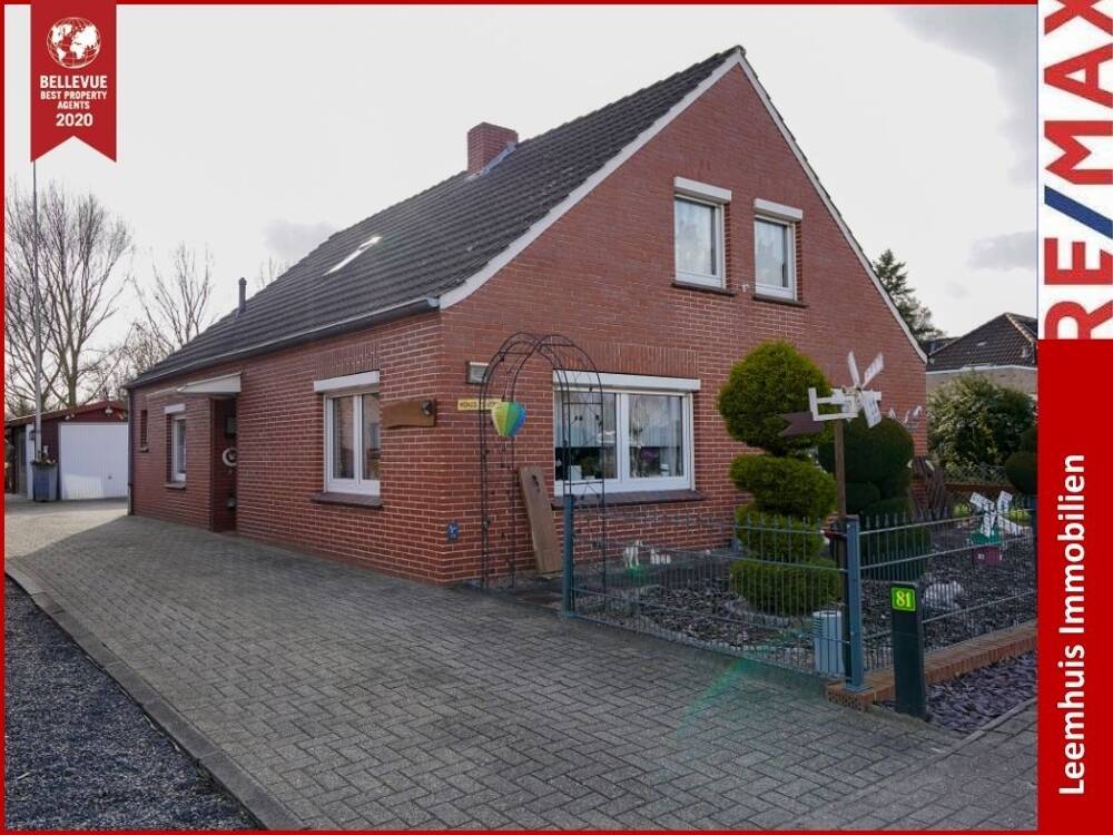Modernisiertes Einfamilienhaus mit Sommergarten und großem Grundstück! * Beschotenweg * – Bunde – Bild 1 von 9