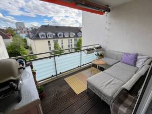 Zentral. Traumgrundriss. Mit ruhigem, südlichen Balkon und Tiefgarage – 80339 München – Vorschaubild 4